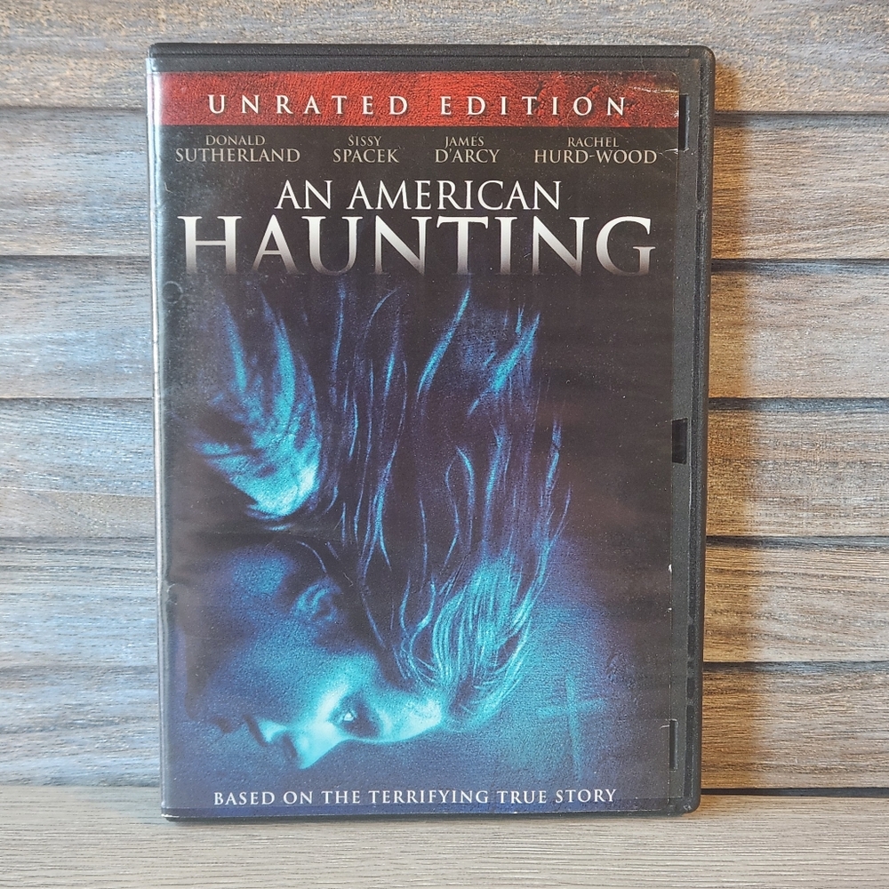 🖤 An American Haunting DVD Widescreen Unrated Edition Donald Sutherland